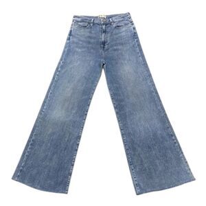 7 For All Mankind 29x28 Ultra HR Jo Wide Leg Stretch Denim Jeans